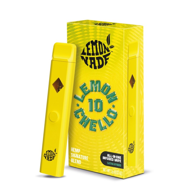 Lemonchello 10 Lemonade Cookies® – Puff 2g | Sixty8