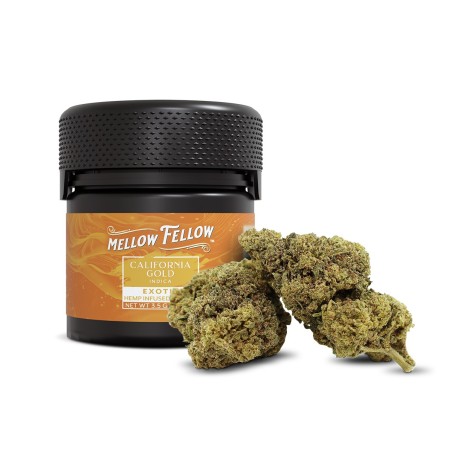 California Gold Infused Mellow Fellow – Floare 3,5 g | Sixty8