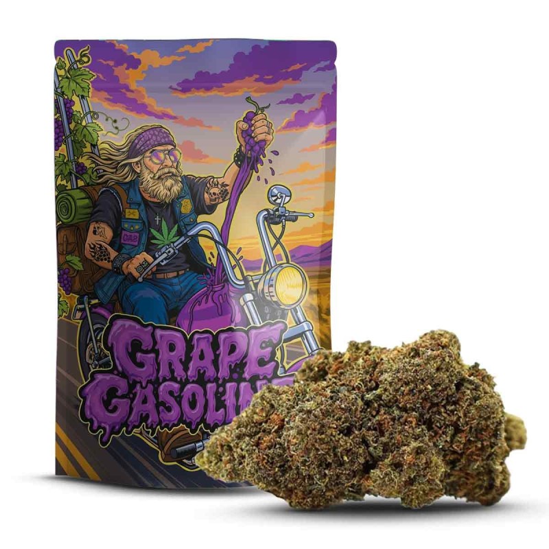 GRAPE GASOLINE 50% MAGIC SAUCE FLOARE