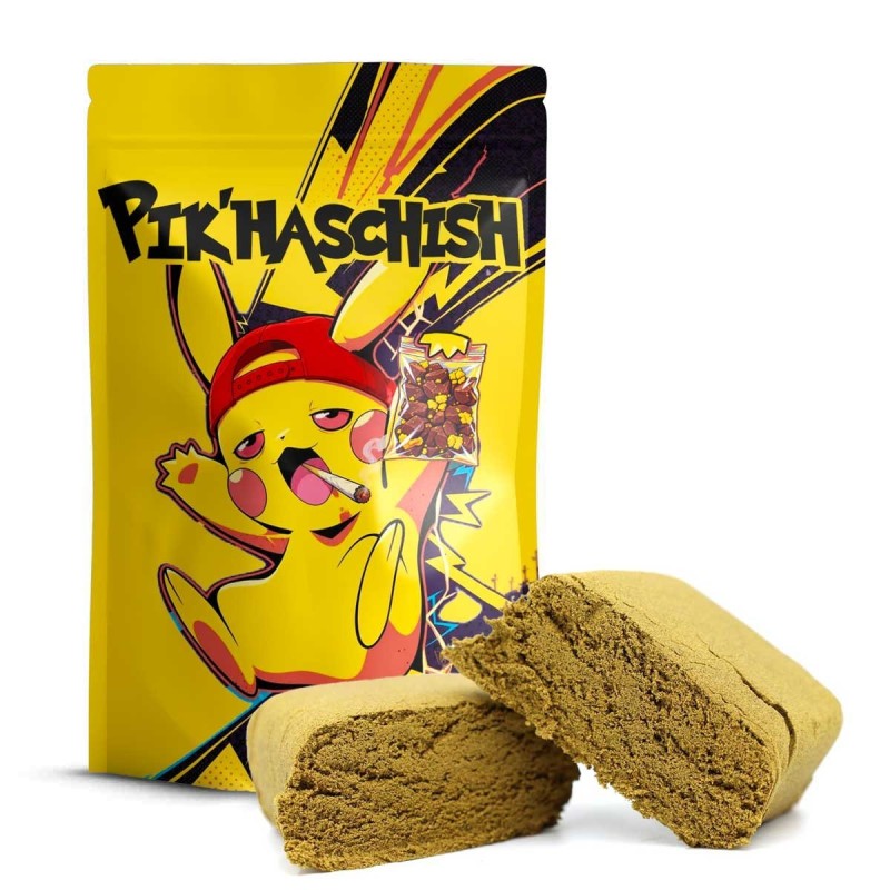 Pik'Haschish CBD 100g | Rășină CBD | Sixty8