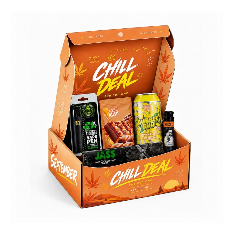 Box CBD Lunar – Chill Deal for CBD One | Sixty8