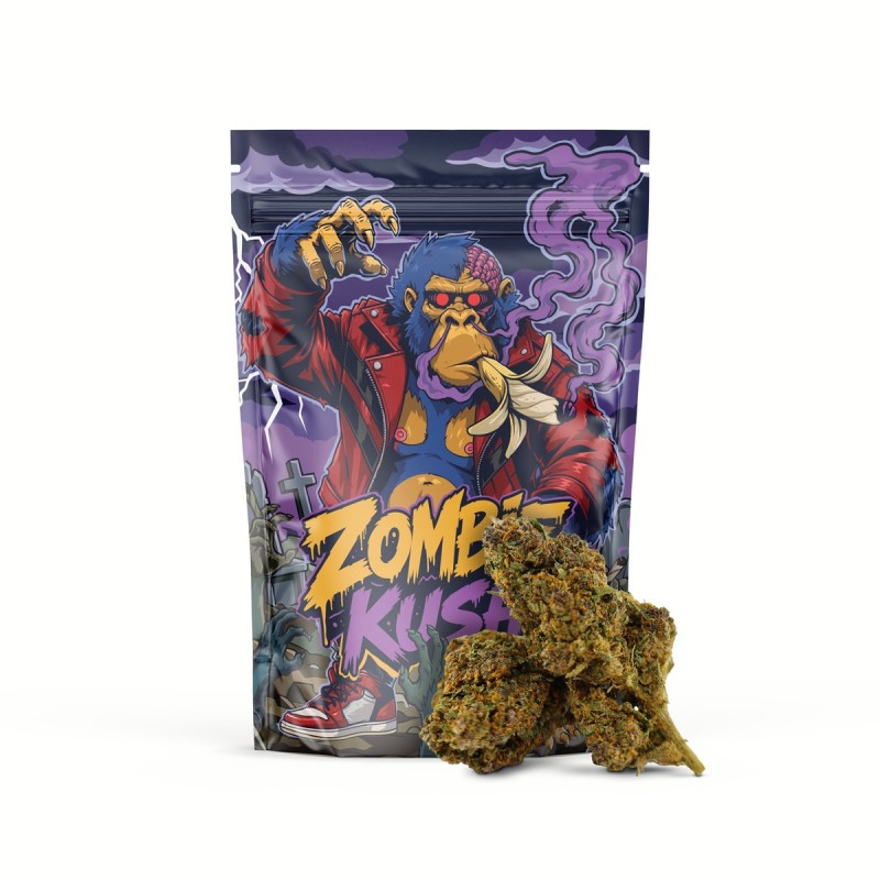 Zombie Kush 50% Magic Sauce – Floare | Sixty8