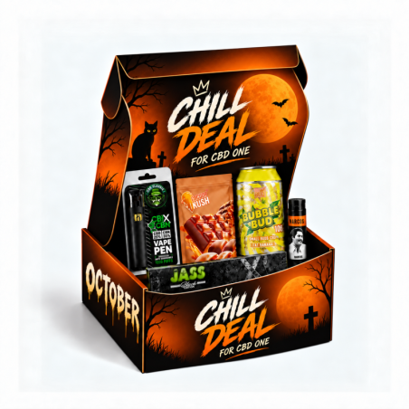 Chill Deal CBD Octombrie: CBD, CBN & Accesorii | Sixty8
