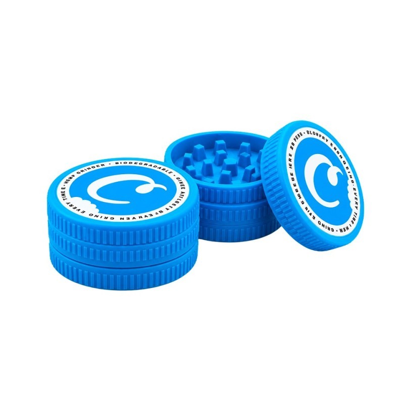 Grinder Cookies® Albastru – Accesoriu flori CBD | Sixty8