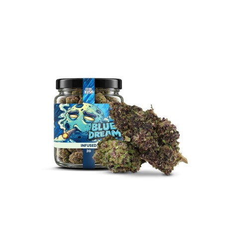 Blue Dream Delta-10 Cocorikush | Floare Puternică