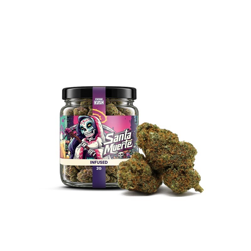 Santa Muerte D10 Cocorikush – Floare Infuzată Puternică | Sixty8