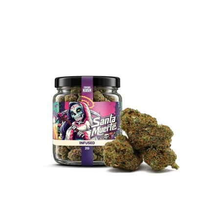 Santa Muerte D10 Cocorikush – Floare Infuzată Puternică | Sixty8