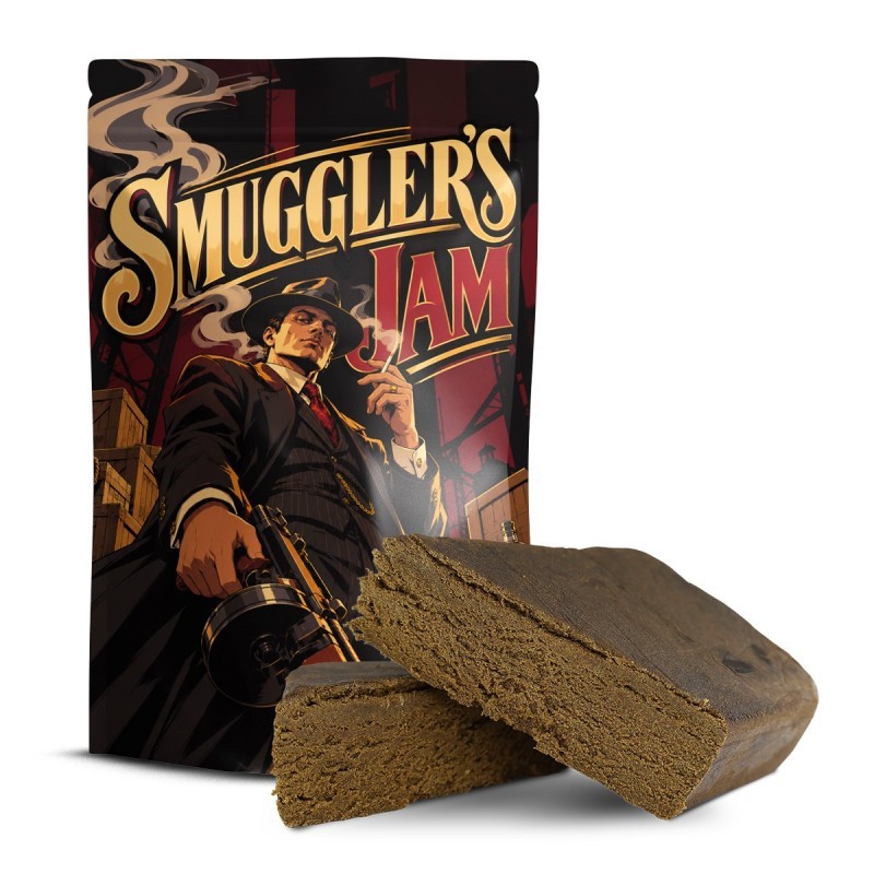 Smuggler's Jam Delta-10 60% – Hash Puternic | Sixty8