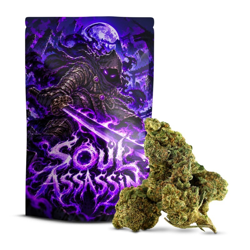 Soul Assassin Delta-10 50% – Floare Puternică | Sixty8