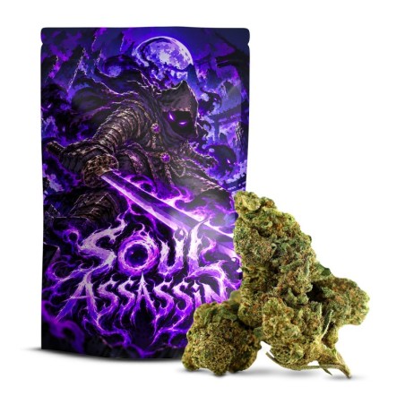 Soul Assassin Delta-10 50% – Floare Puternică | Sixty8