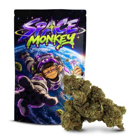 Space Monkey Delta-10 50% | Floare Puternică | Sixty8