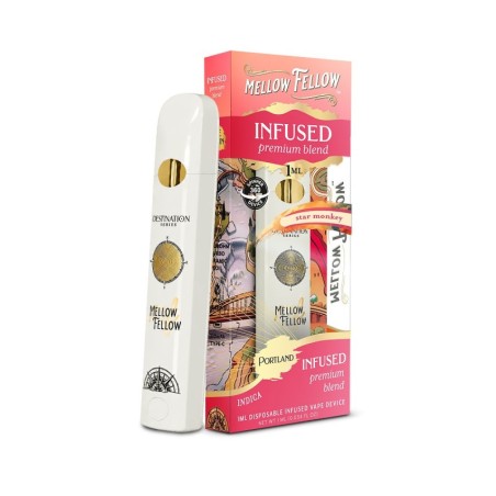 Vape Hand Spinner Portland 1ML Infused | Mellow Fellow™