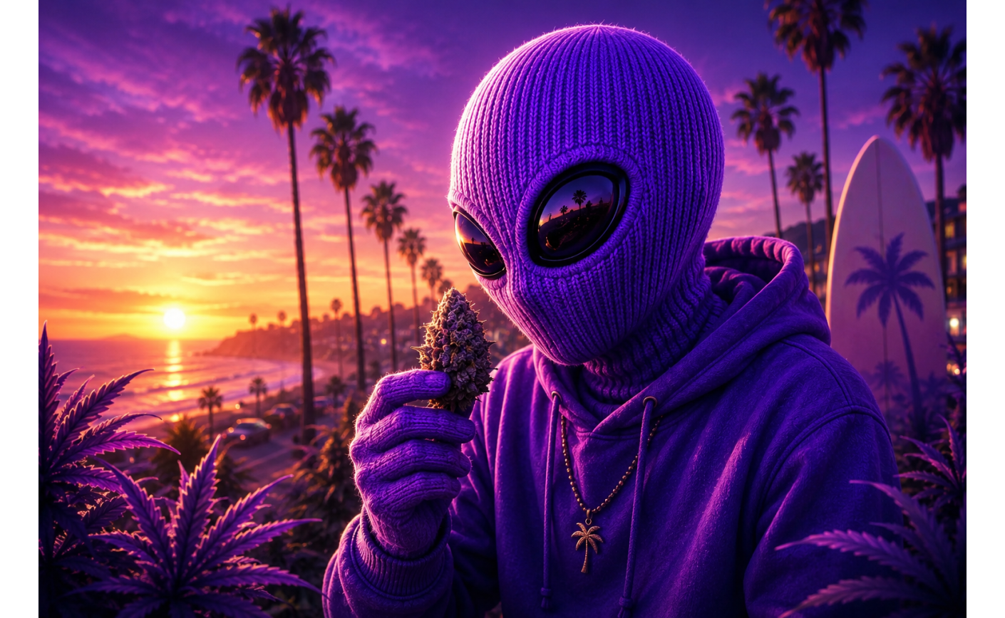Cali weed: ce este marijuana californiană și de ce este atât de populară?