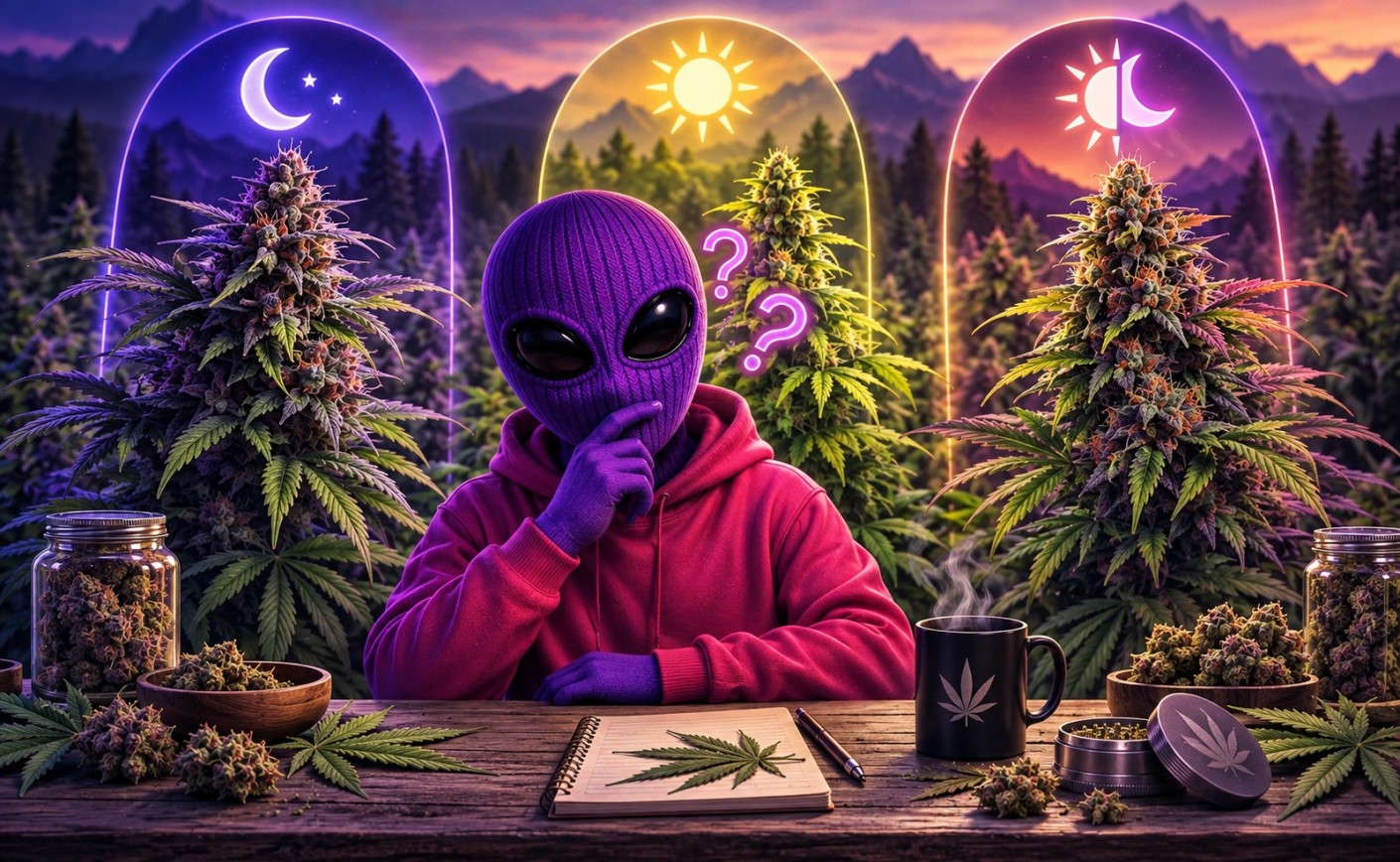 Indica, sativa sau hibrid: care sunt diferențele și cum alegi?