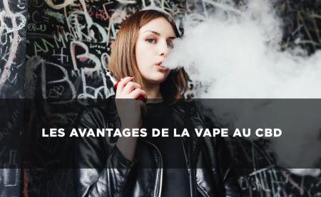 Avantajele VAPE-ului cu CBD