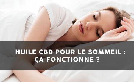 Uleiul de CBD pentru somn: funcționează?
