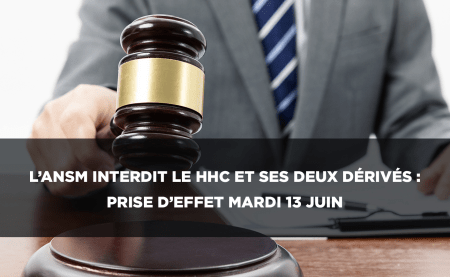 HHC, HHCO și HHCP interzise în Franța