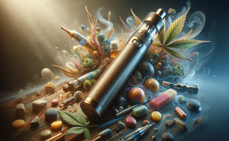 Vaporizatoare THCP: Lemon Haze, Strawberry Diesel