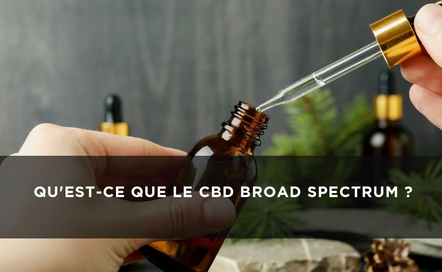 CBD cu spectru larg: Ce este?