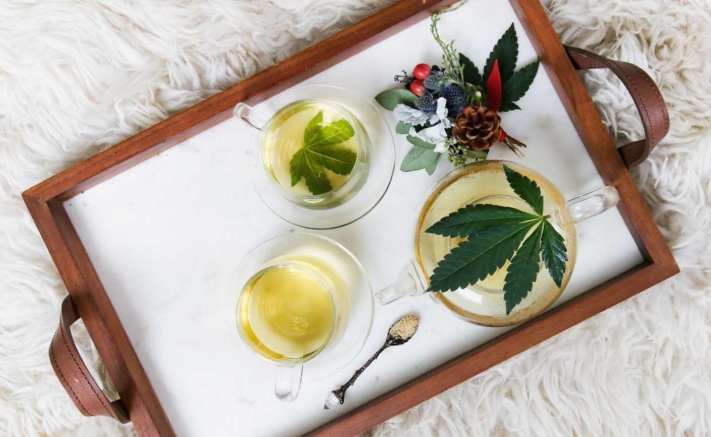 Ceai cu CBD: toate sfaturile Sixty8 pentru a vă prepara corect infuziile